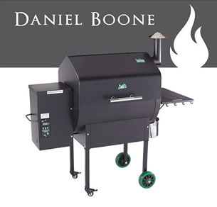 daniel boone green mountain grill