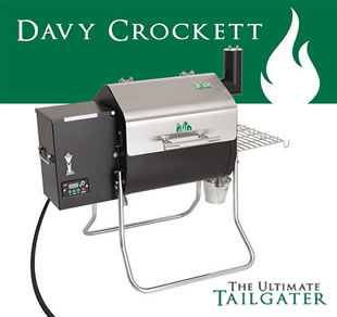 davy crockett green mountain grill