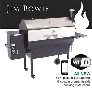jim bowie green mountain grill